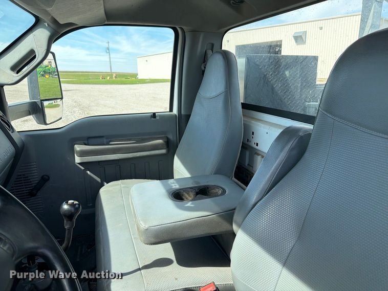 image for item FK4183 2015 Ford F750 Super Duty XL utility / service truck