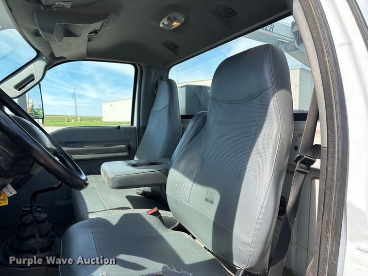 image for item FK4183 2015 Ford F750 Super Duty XL utility / service truck