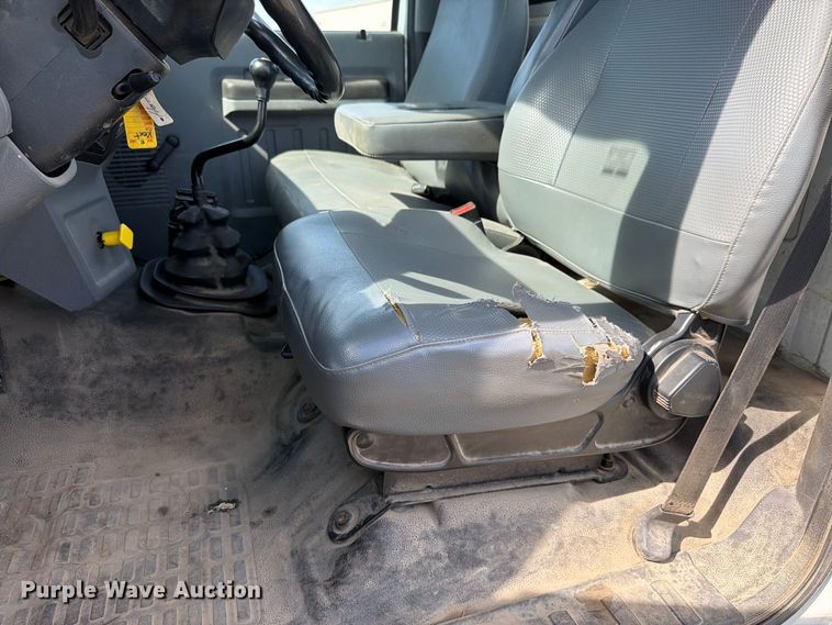 image for item FK4183 2015 Ford F750 Super Duty XL utility / service truck