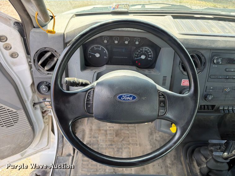 image for item FK4183 2015 Ford F750 Super Duty XL utility / service truck