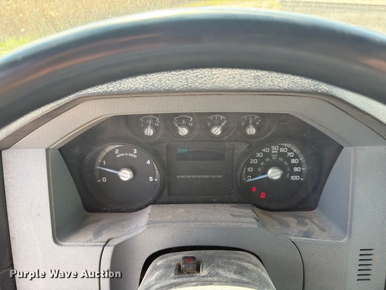 image for item FK4183 2015 Ford F750 Super Duty XL utility / service truck