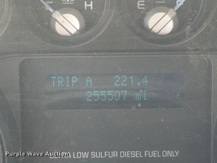 image for item FK4183 2015 Ford F750 Super Duty XL utility / service truck