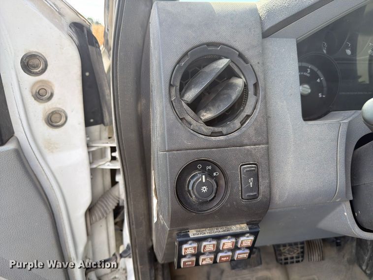 image for item FK4183 2015 Ford F750 Super Duty XL utility / service truck