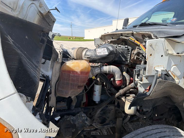 image for item FK4183 2015 Ford F750 Super Duty XL utility / service truck