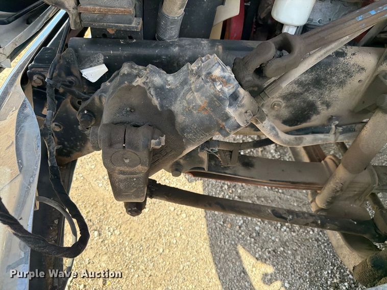 image for item FK4183 2015 Ford F750 Super Duty XL utility / service truck