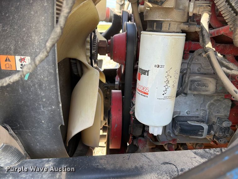 image for item FK4183 2015 Ford F750 Super Duty XL utility / service truck