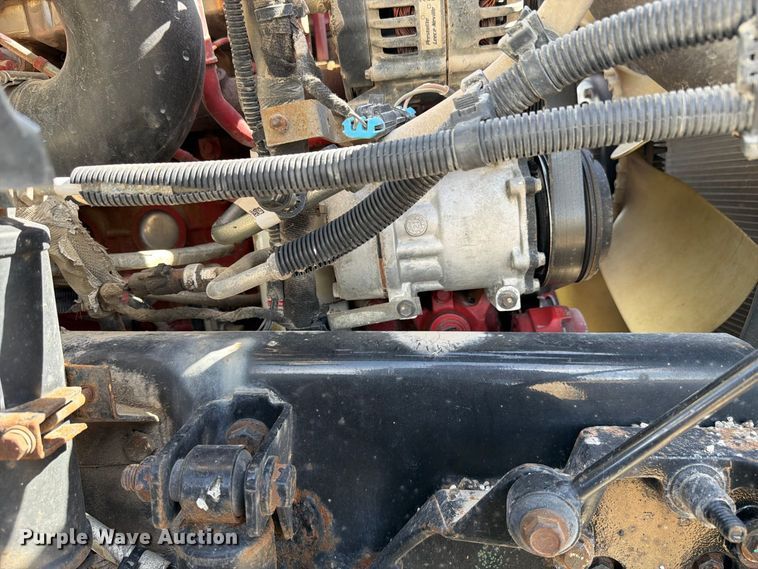 image for item FK4183 2015 Ford F750 Super Duty XL utility / service truck