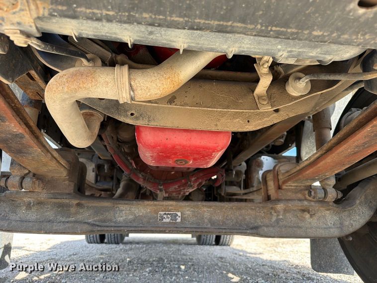image for item FK4183 2015 Ford F750 Super Duty XL utility / service truck