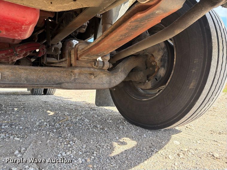 image for item FK4183 2015 Ford F750 Super Duty XL utility / service truck