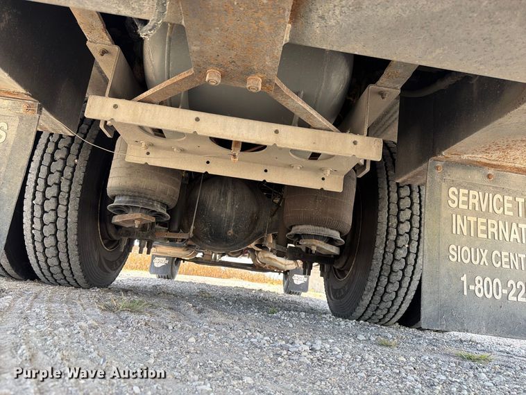image for item FK4183 2015 Ford F750 Super Duty XL utility / service truck