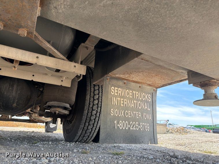 image for item FK4183 2015 Ford F750 Super Duty XL utility / service truck