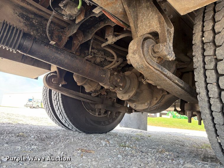image for item FK4183 2015 Ford F750 Super Duty XL utility / service truck