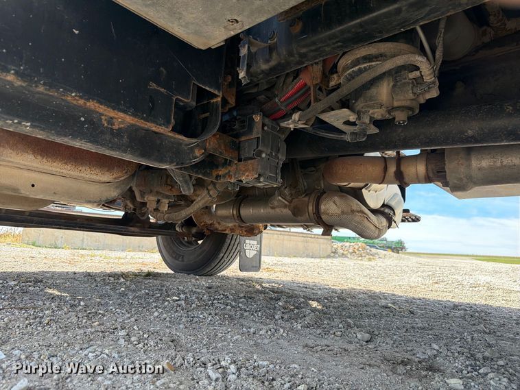 image for item FK4183 2015 Ford F750 Super Duty XL utility / service truck