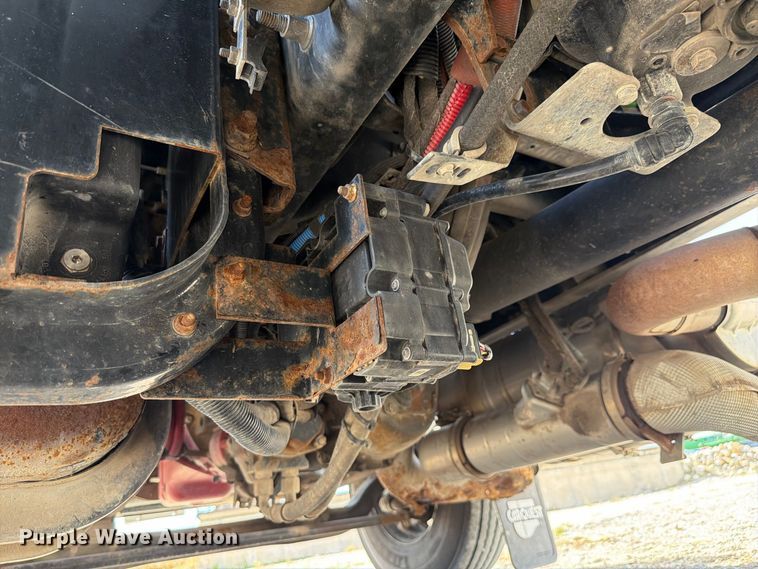 image for item FK4183 2015 Ford F750 Super Duty XL utility / service truck