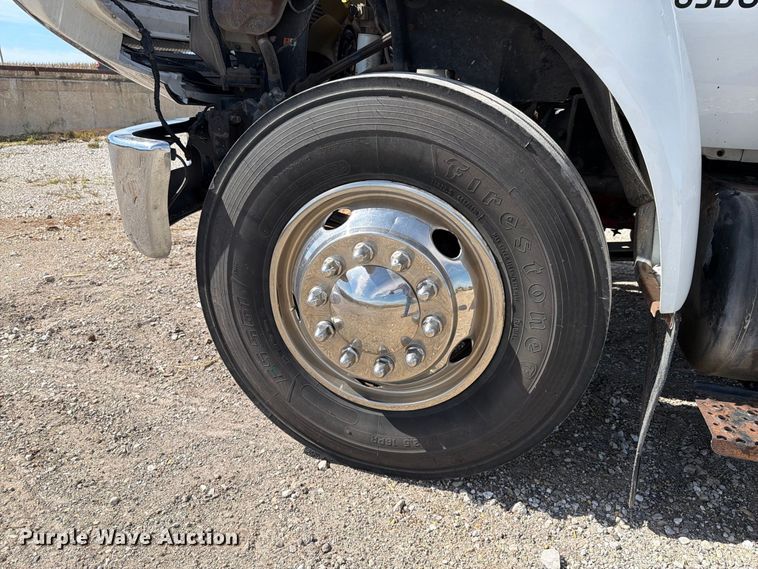 image for item FK4183 2015 Ford F750 Super Duty XL utility / service truck