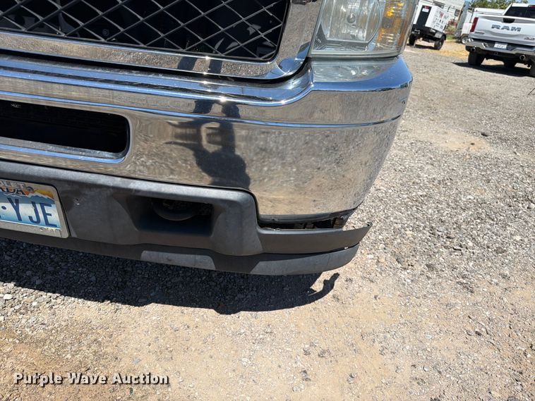 image for item FK4576 2012 Chevrolet Silverado 2500HD Ext. Cab utility bed pickup truck