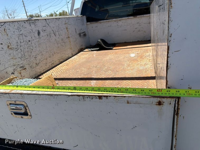 image for item FK4576 2012 Chevrolet Silverado 2500HD Ext. Cab utility bed pickup truck