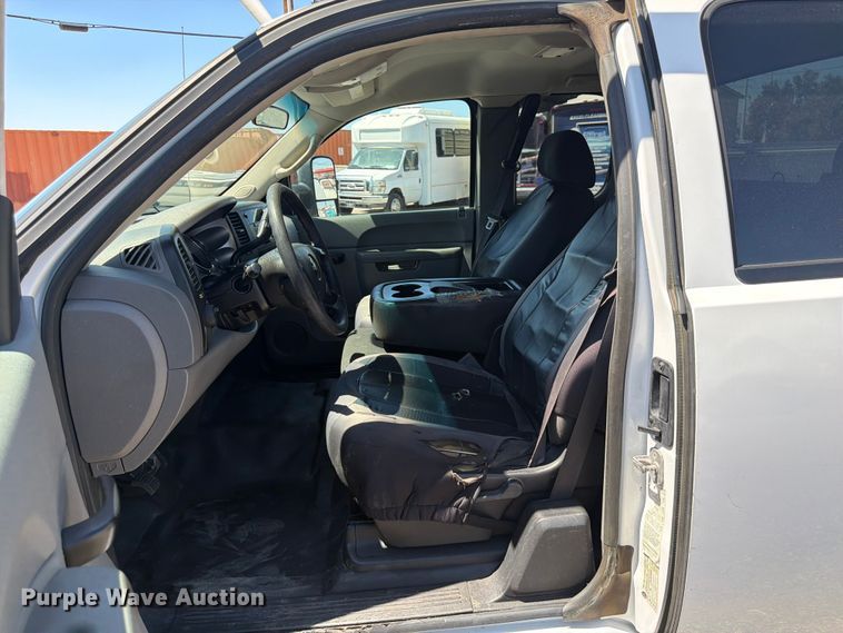 image for item FK4576 2012 Chevrolet Silverado 2500HD Ext. Cab utility bed pickup truck