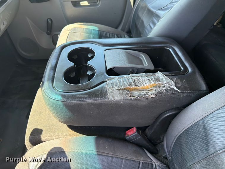 image for item FK4576 2012 Chevrolet Silverado 2500HD Ext. Cab utility bed pickup truck