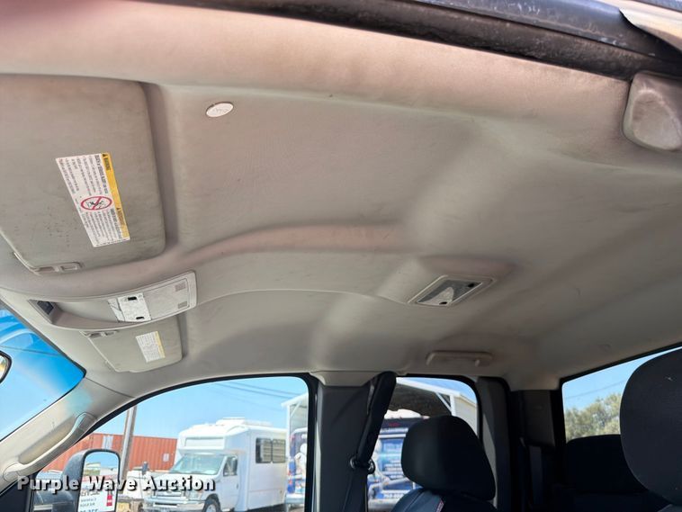 image for item FK4576 2012 Chevrolet Silverado 2500HD Ext. Cab utility bed pickup truck