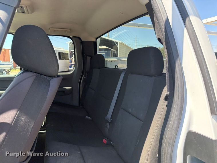 image for item FK4576 2012 Chevrolet Silverado 2500HD Ext. Cab utility bed pickup truck