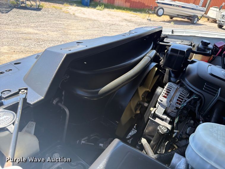 image for item FK4576 2012 Chevrolet Silverado 2500HD Ext. Cab utility bed pickup truck