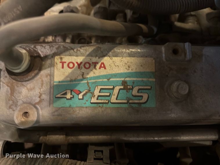 image for item FK4621 Toyota 8FGU32 forklift
