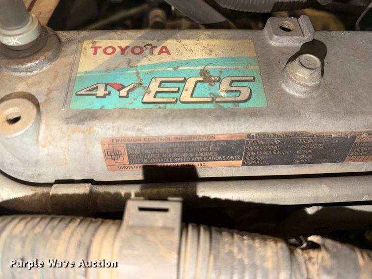 image for item FK4621 Toyota 8FGU32 forklift