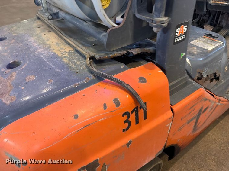 image for item FK4622 Toyota 8FGU32 forklift