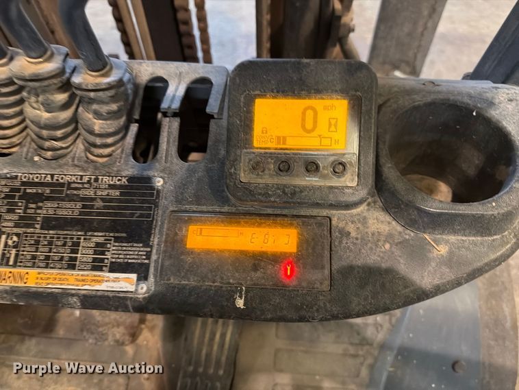 image for item FK4622 Toyota 8FGU32 forklift