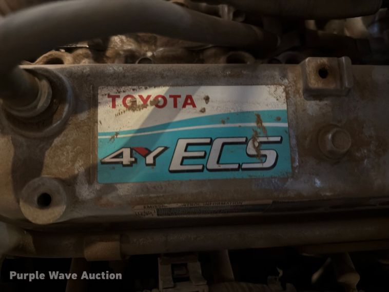 image for item FK4622 Toyota 8FGU32 forklift
