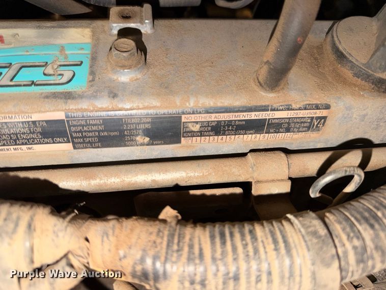 image for item FK4622 Toyota 8FGU32 forklift