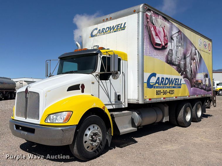 image for item FK4634 2010 Kenworth T370 box truck
