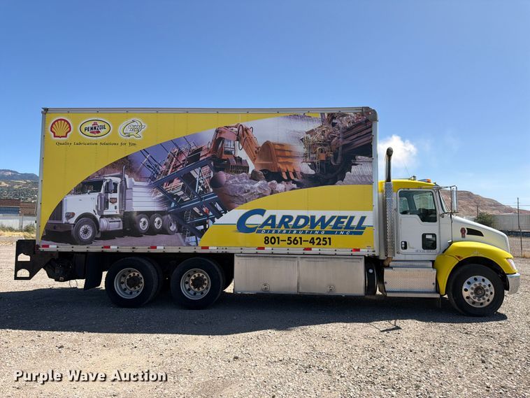 image for item FK4634 2010 Kenworth T370 box truck