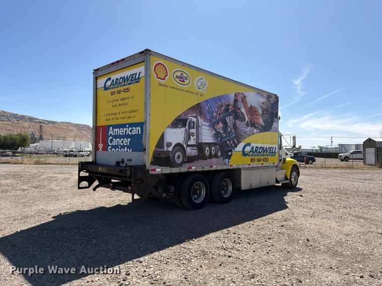 image for item FK4634 2010 Kenworth T370 box truck