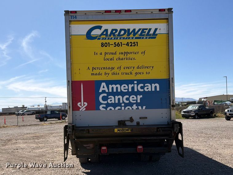 image for item FK4634 2010 Kenworth T370 box truck