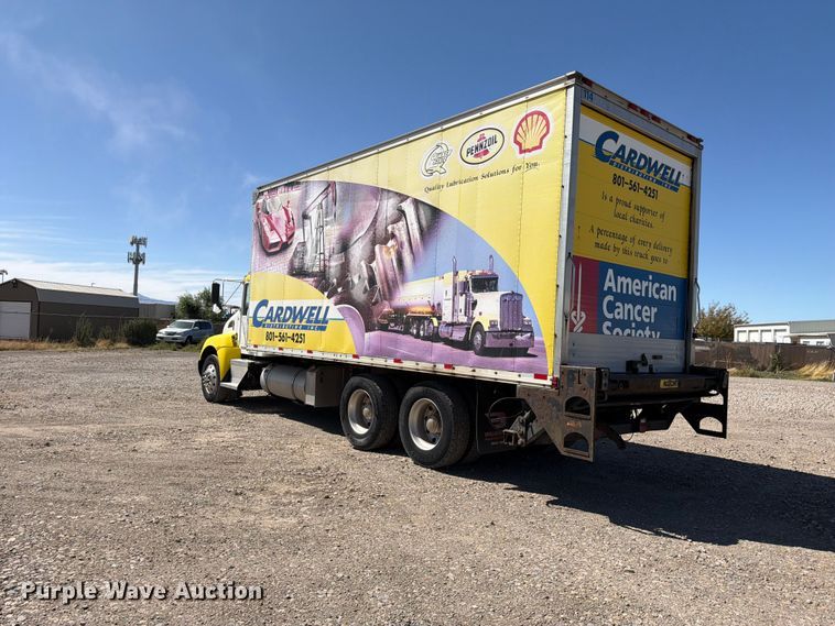 image for item FK4634 2010 Kenworth T370 box truck