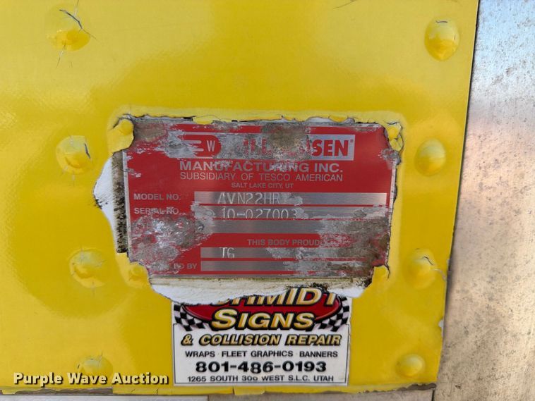image for item FK4634 2010 Kenworth T370 box truck
