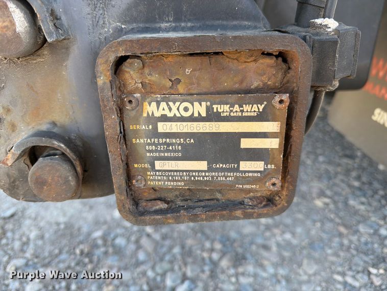 image for item FK4634 2010 Kenworth T370 box truck