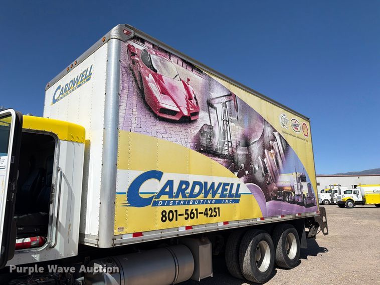 image for item FK4634 2010 Kenworth T370 box truck
