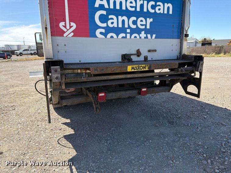 image for item FK4634 2010 Kenworth T370 box truck
