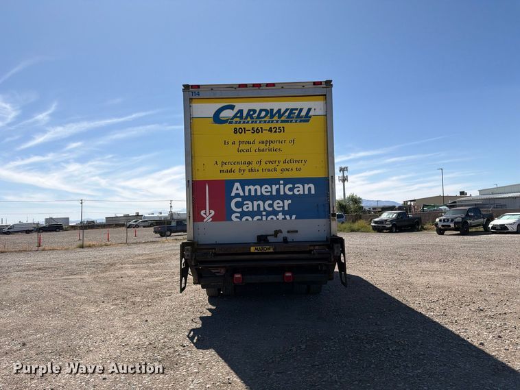 image for item FK4634 2010 Kenworth T370 box truck