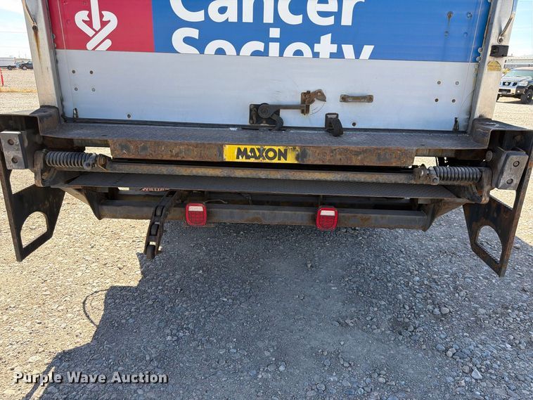 image for item FK4634 2010 Kenworth T370 box truck