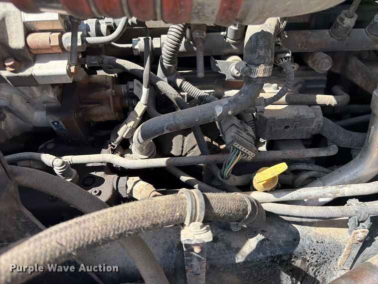 image for item FK4634 2010 Kenworth T370 box truck