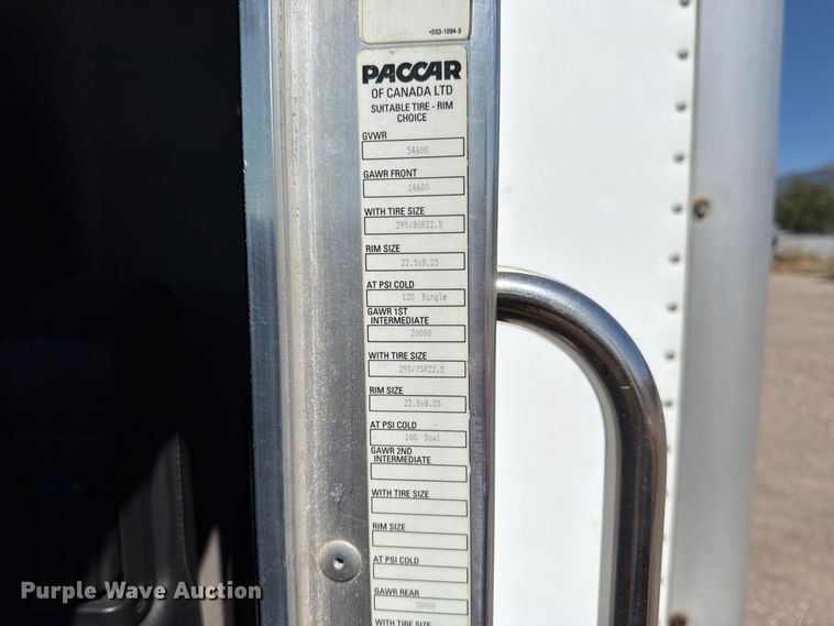 image for item FK4634 2010 Kenworth T370 box truck