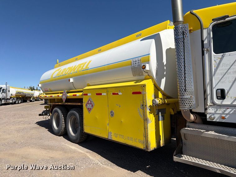 image for item FK4635 2009 Kenworth T8 Series fuel truck