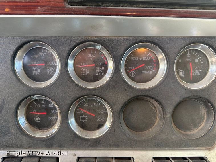 image for item FK4635 2009 Kenworth T8 Series fuel truck