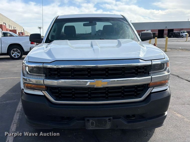 image for item FK4641 2017 Chevrolet Silverado 1500 Ext. Cab pickup truck