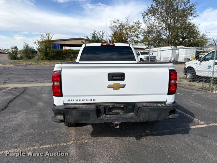 image for item FK4641 2017 Chevrolet Silverado 1500 Ext. Cab pickup truck