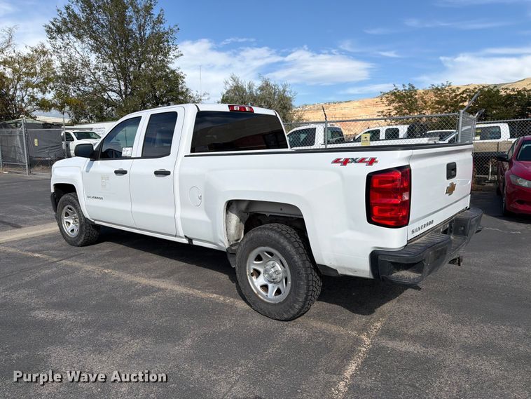 image for item FK4641 2017 Chevrolet Silverado 1500 Ext. Cab pickup truck
